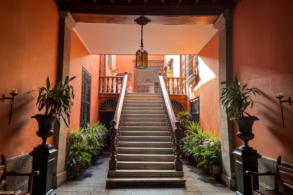 Casa de Aliaga Lima Peru