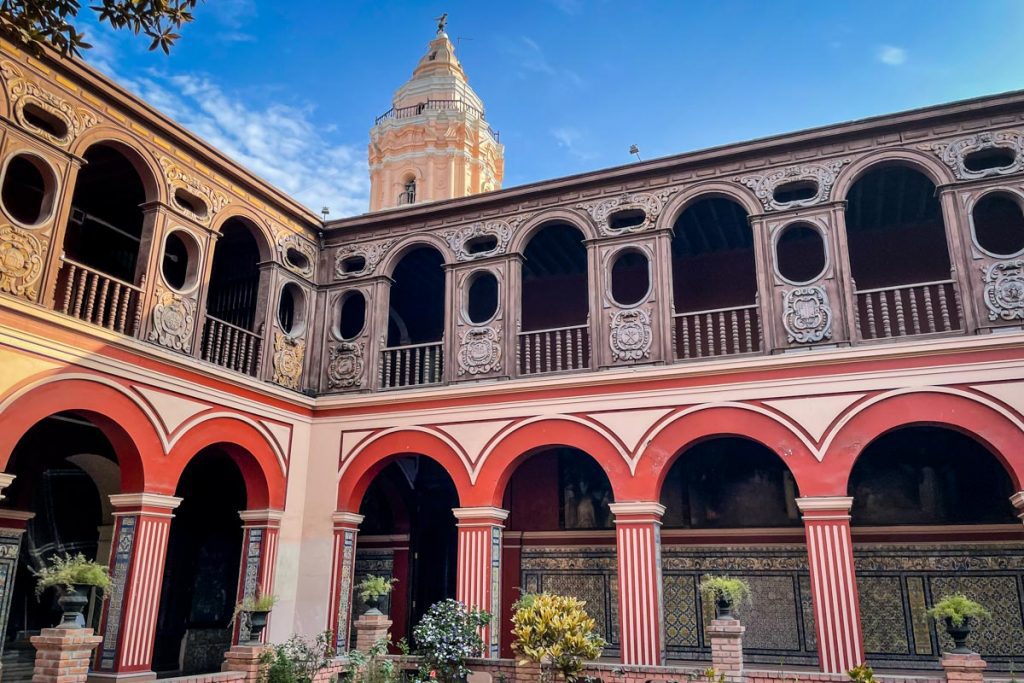 Convento Santo Domingo Lima Peru