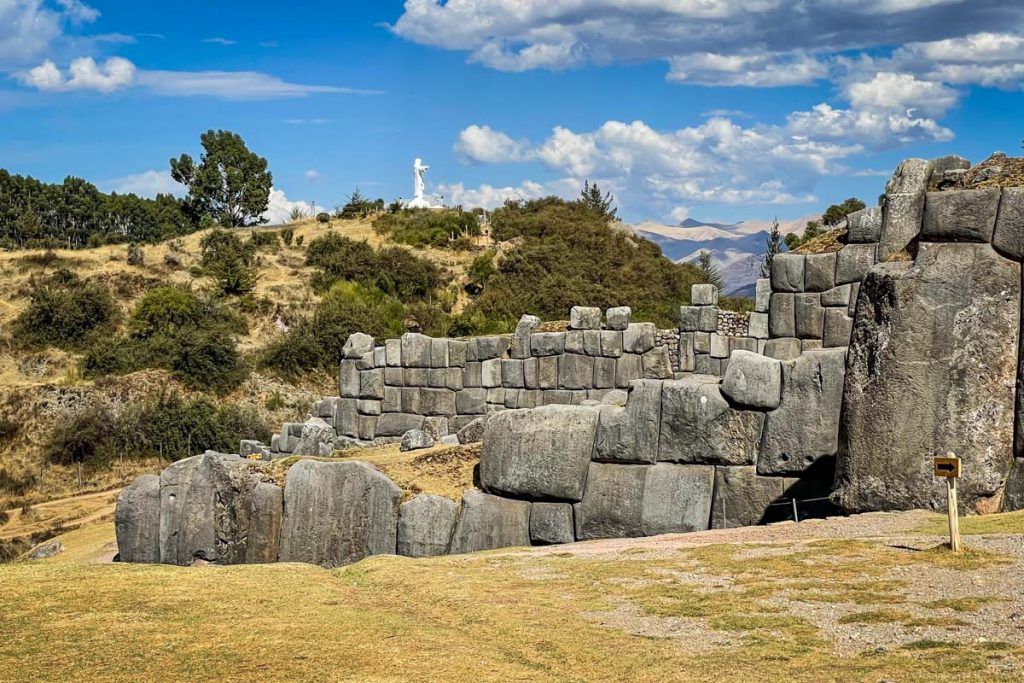 Sacsaywaman ruins above Cusco