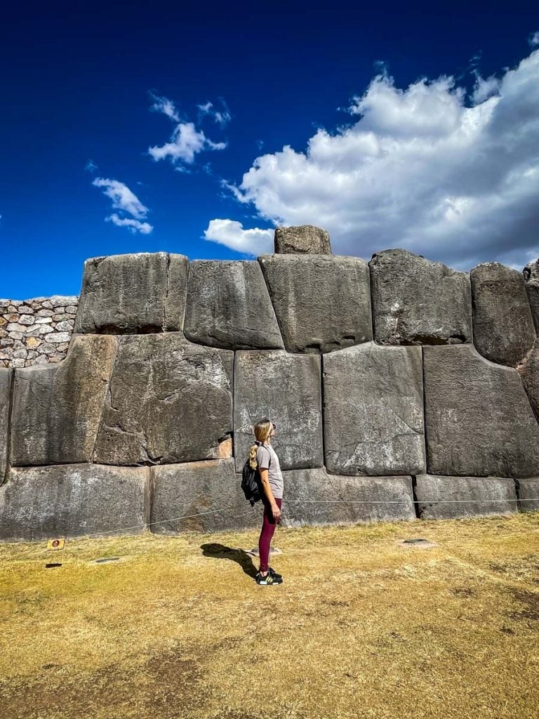 Sacsaywaman ruins above Cusco