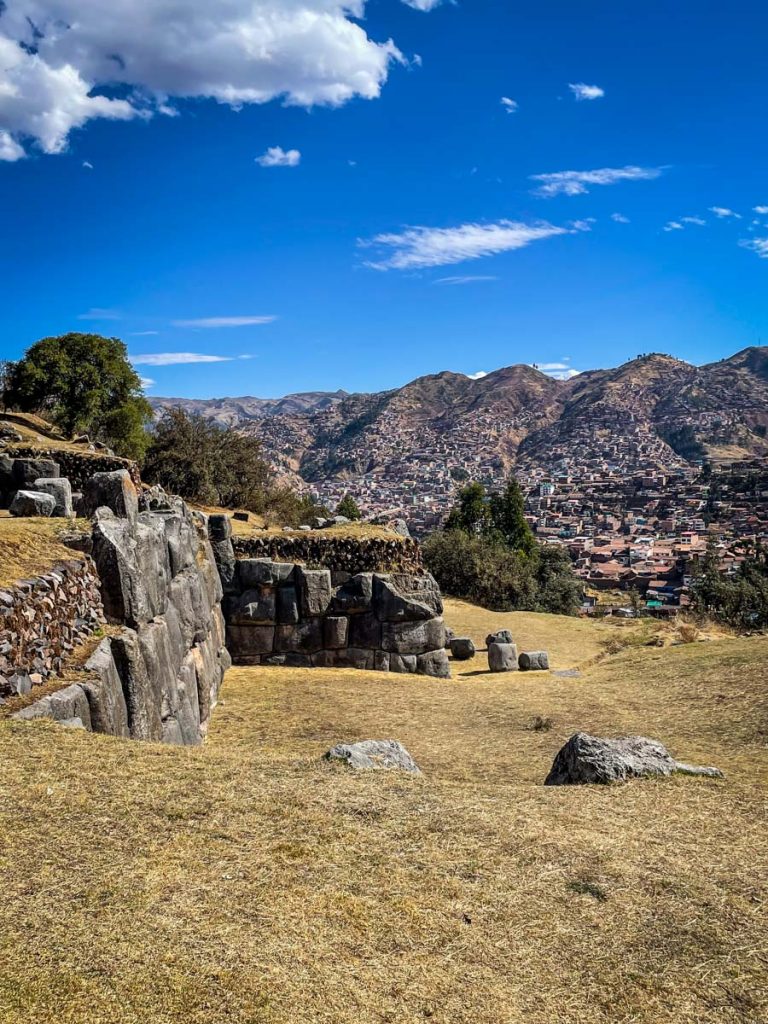 Sacsaywaman ruins above Cusco