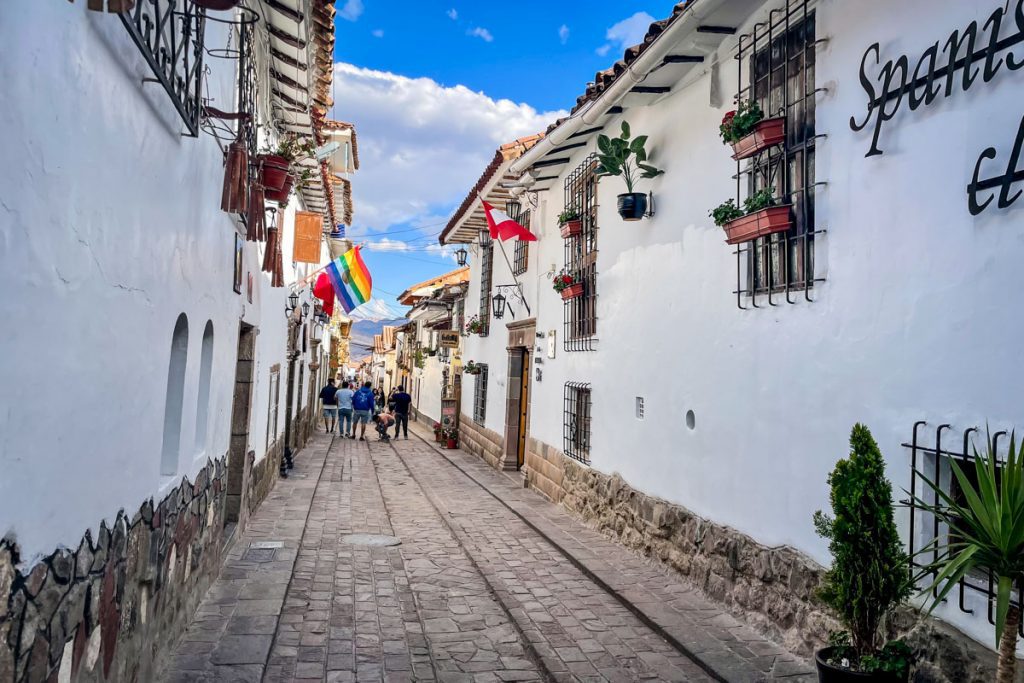 San Blas Cusco Peru