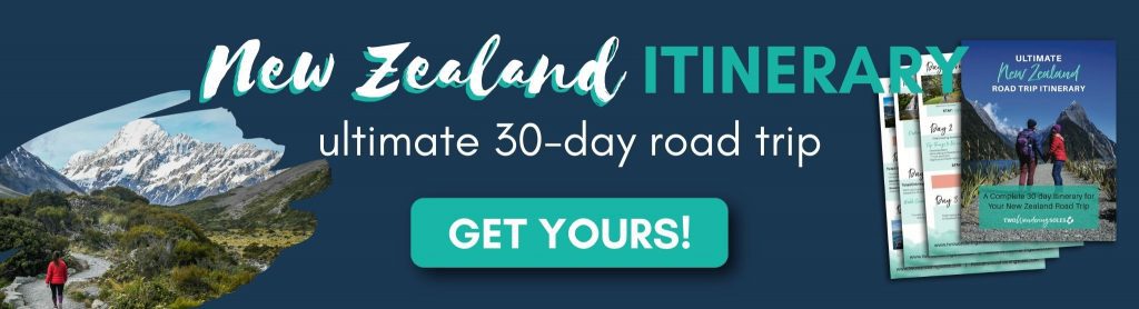 New Zealand Itinerary Banner