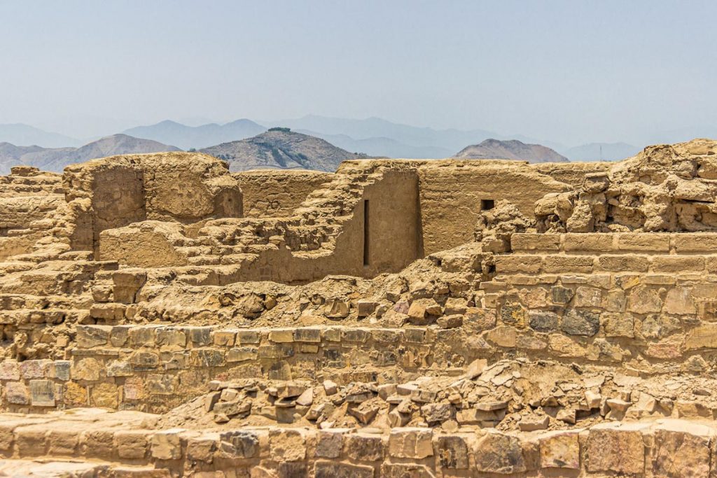 Pachacamac Ruins Peru (Apollo)