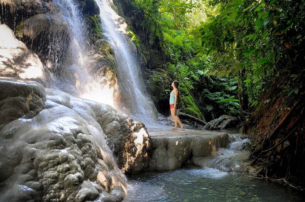 Sticky Waterfalls Chiang Mai