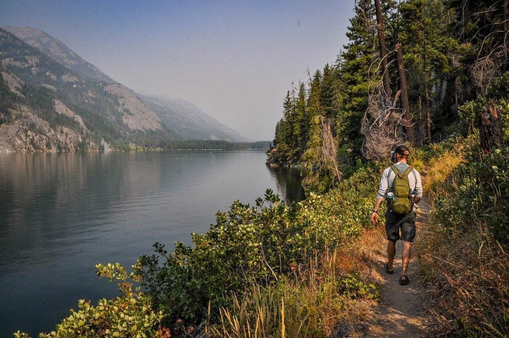 Hiking in Stehekin Washington