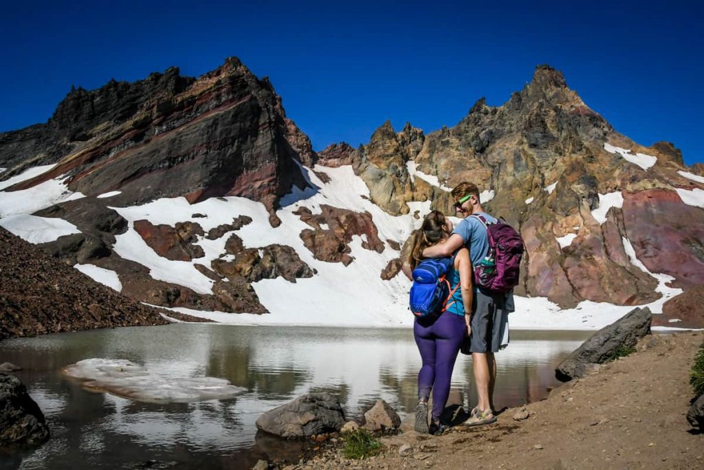 Broken Top Oregon hike