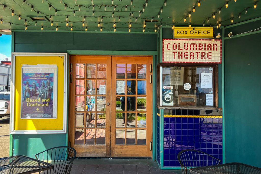 Columbian Theater Astoria Oregon