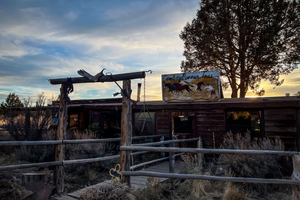 Cowboy Dinner Tree Oregon