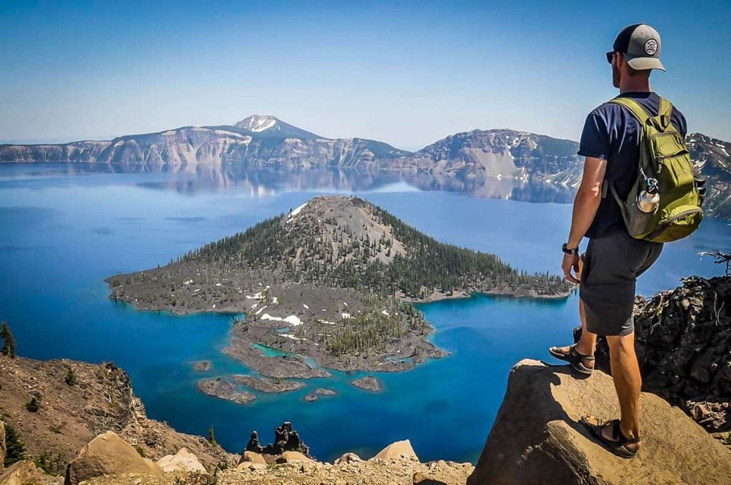 Crater Lake Oregon