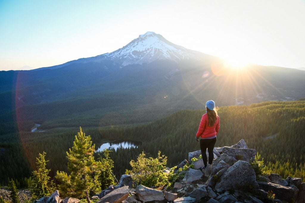 Tom, Dick & Harry Trail Mount Hood Oregon