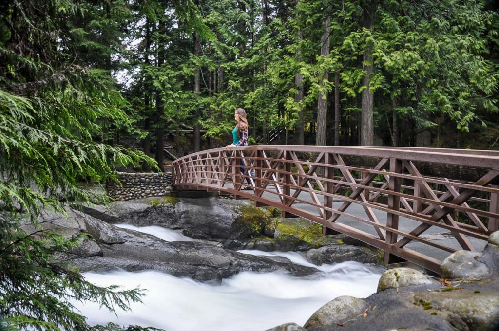 Deception Falls Washington