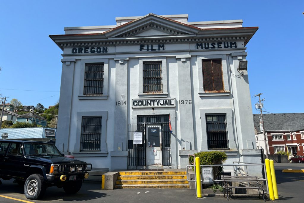 Film Museum Astoria Oregon