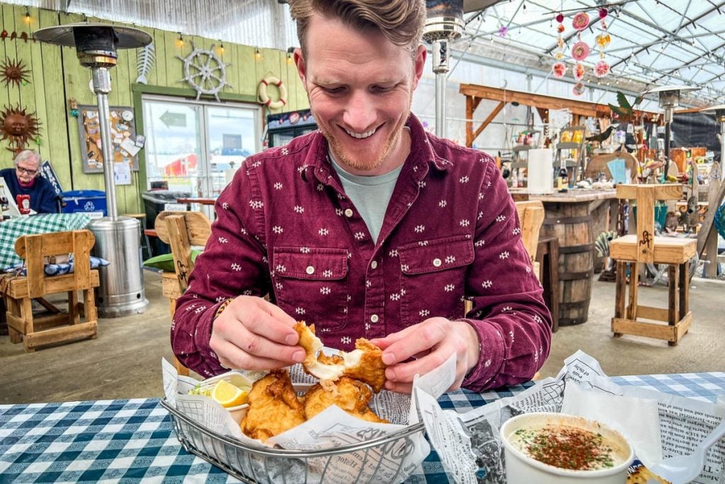 Fish and Chips in Astoria Oregon