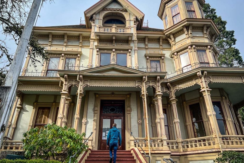 Flavel House Astoria Oregon