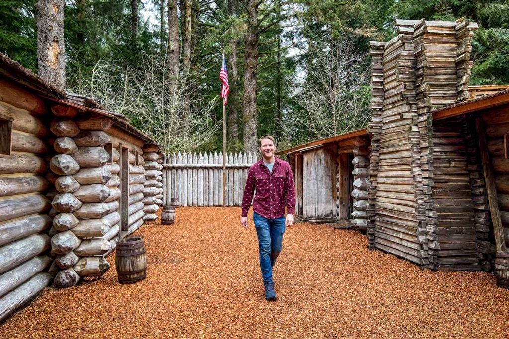 Fort Clatsop Astoria Oregon