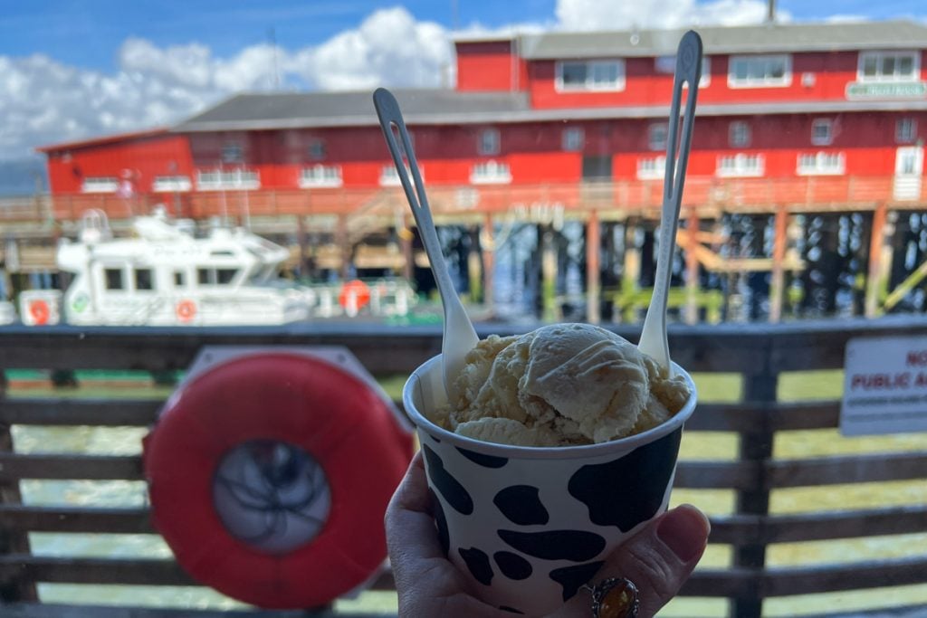 Frite & Scoop Astoria Oregon