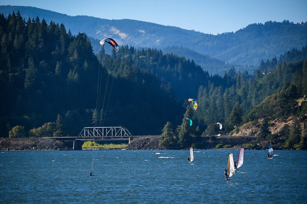 Hood River Oregon water sports