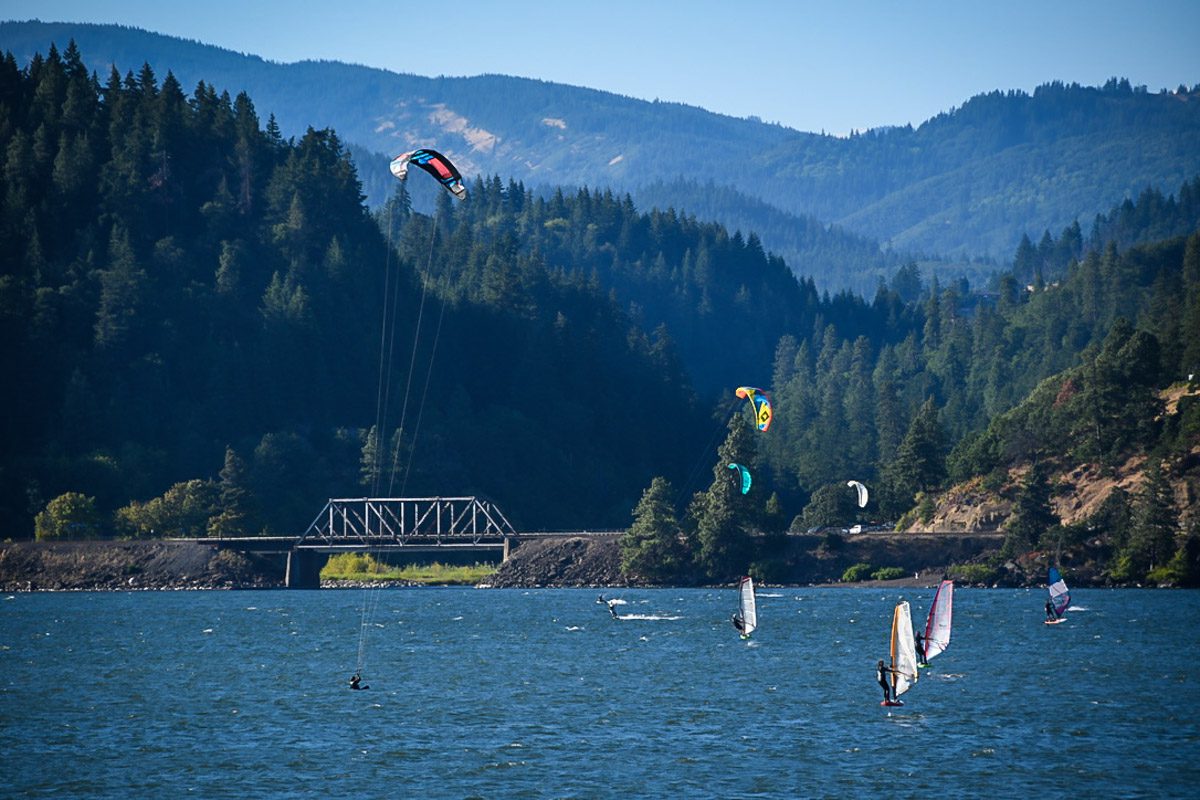 Hood River Oregon water sports