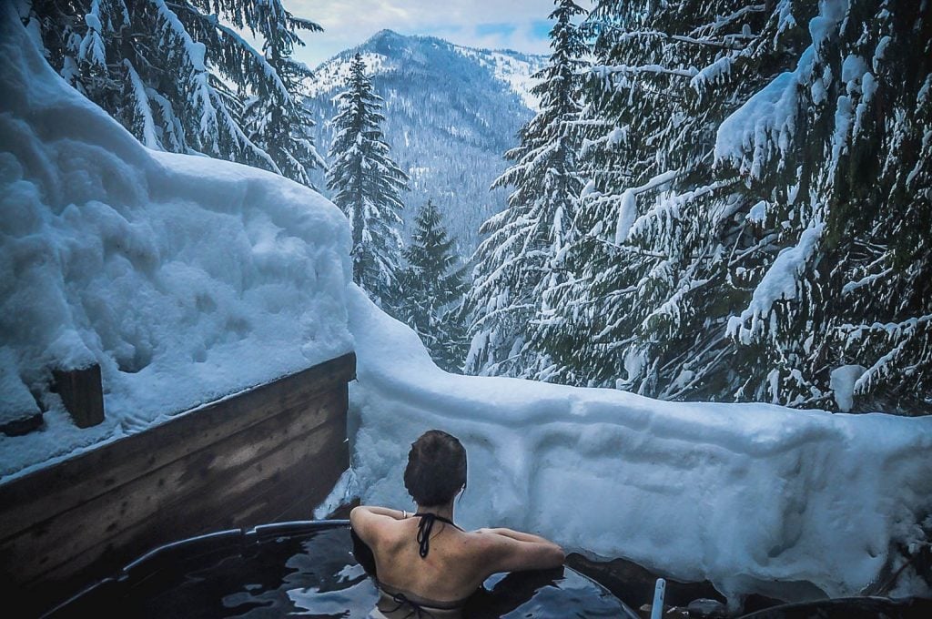 Scenic Hot Springs Washington