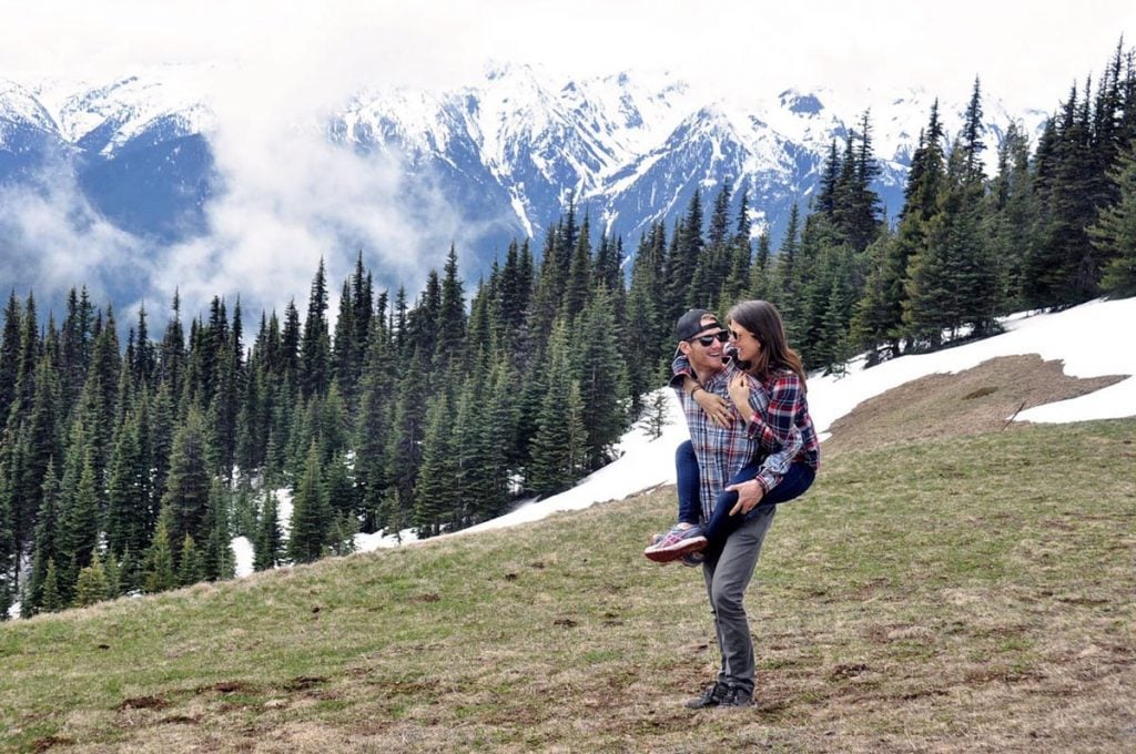 Hurricane Ridge Washington