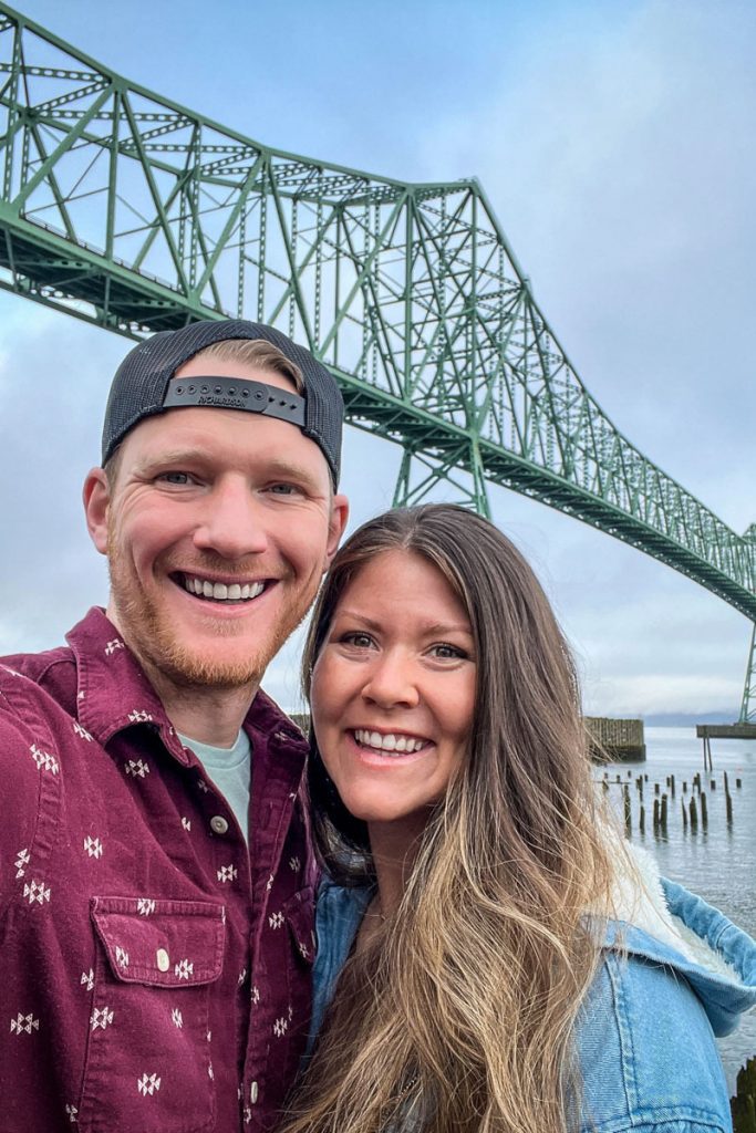 Astoria bridge selfie