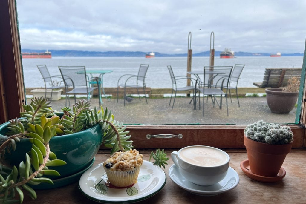 Coffee Girl Astoria Oregon