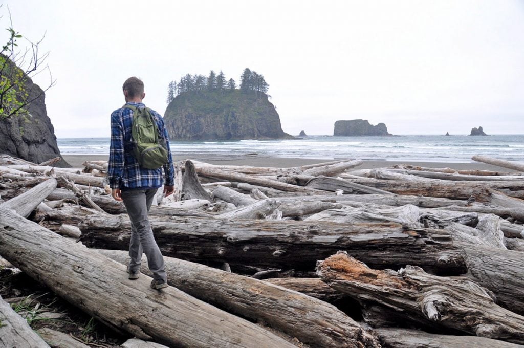 La Push Beaches Washington