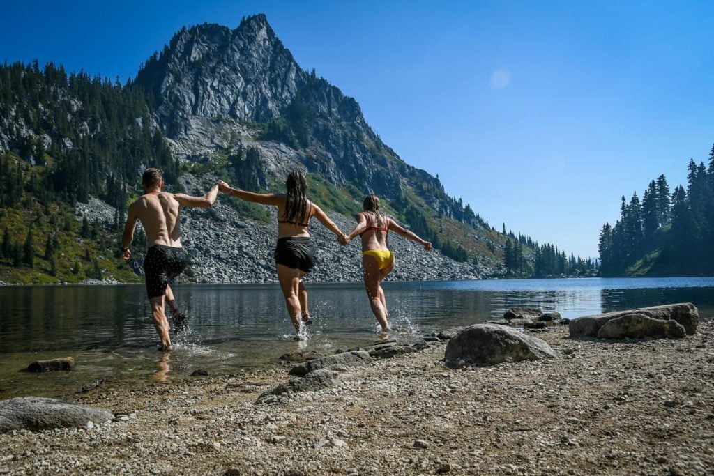 Lake Valhalla Washington