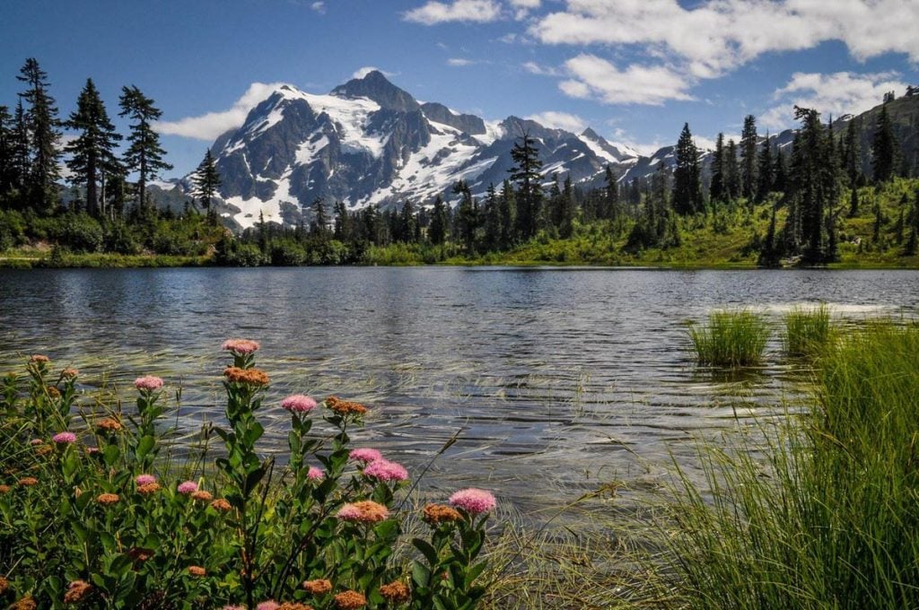 Picture Lake North Cascades Washington