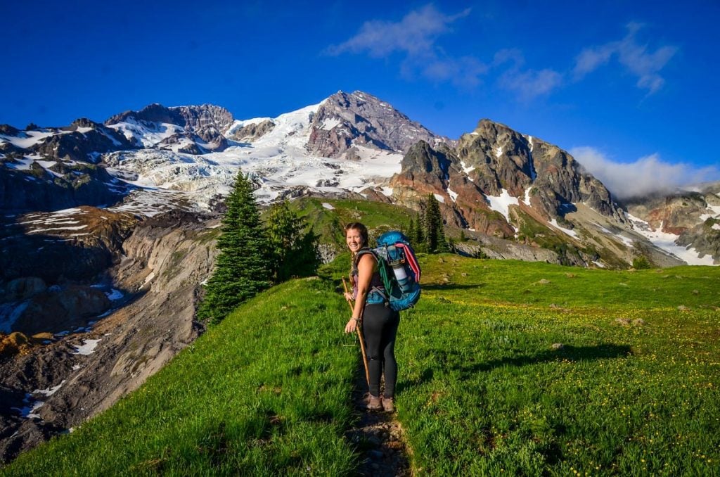 Mount Rainier Washington Hiking