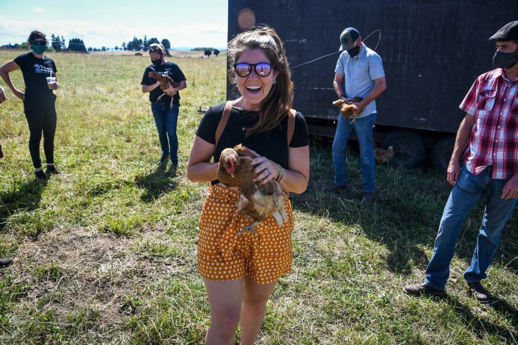 Oregon Farm 2 Fork tour