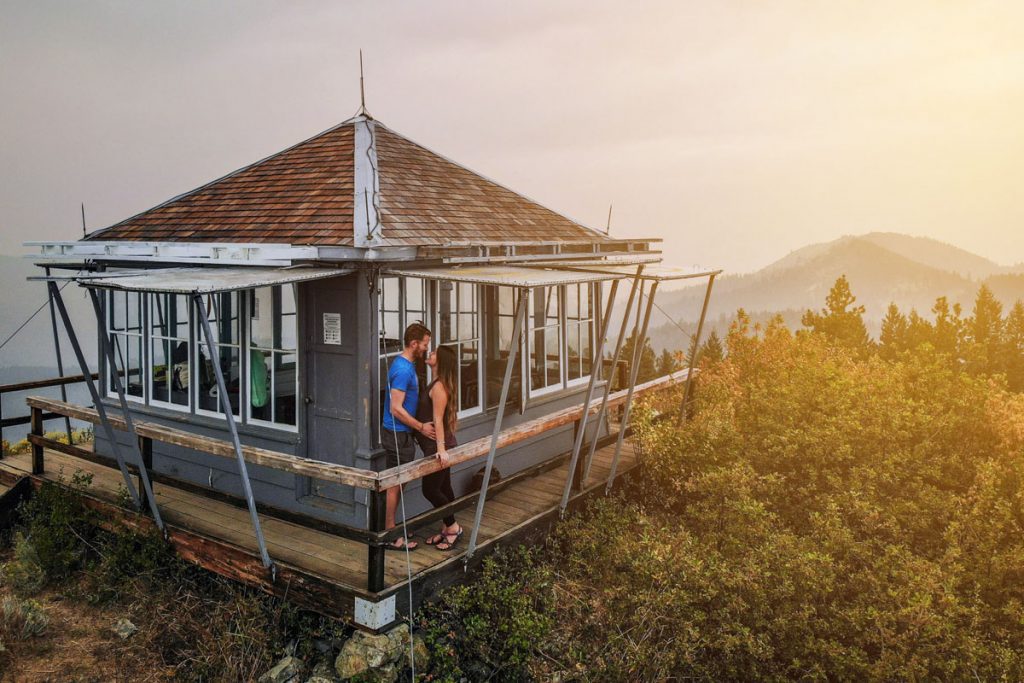 Oregon fire lookout