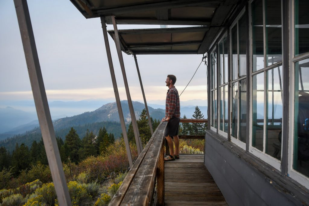 Oregon fire lookout