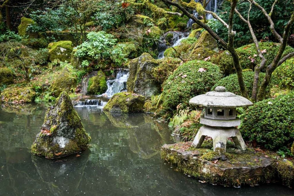 Japanese Garden Portland Oregon