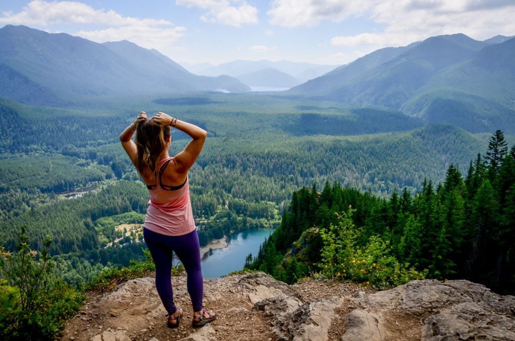 Rattlesnake Ledge hike near Seattle