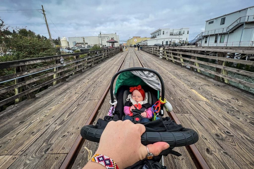 Riverwalk in Astoria Oregon