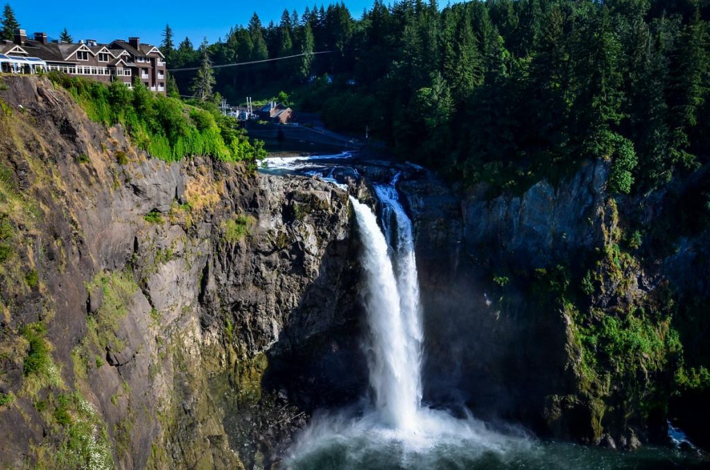 Snoqualmie Falls Washington