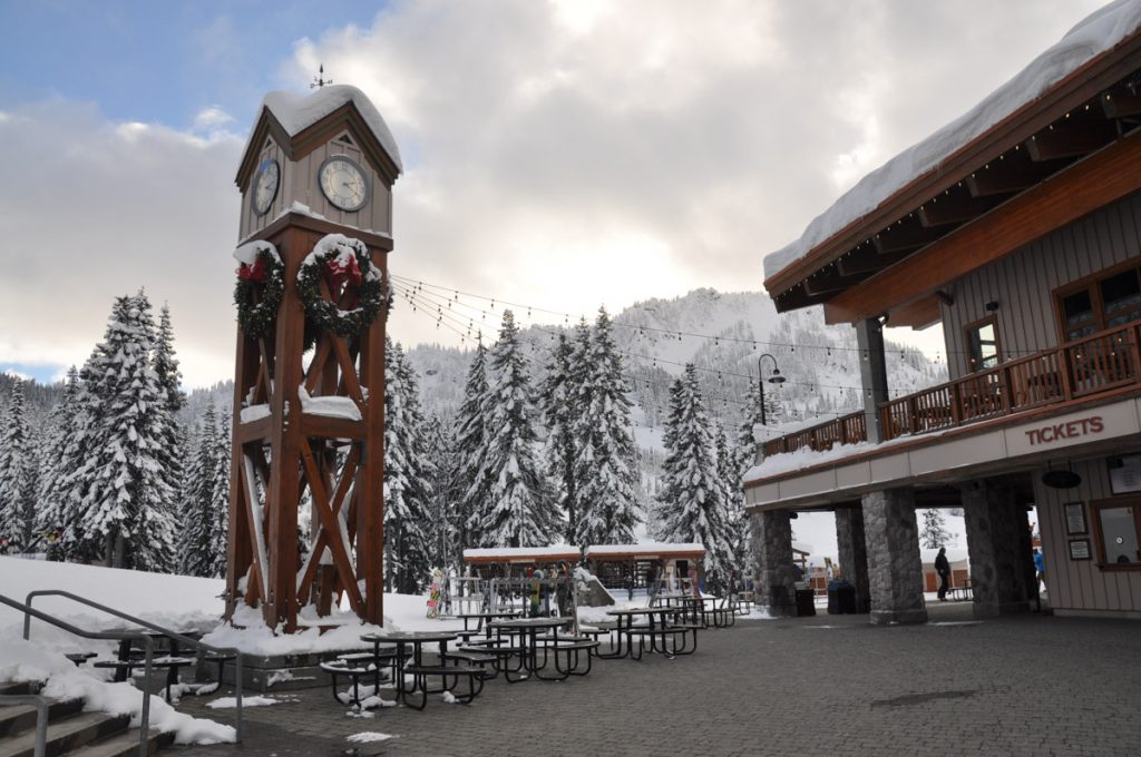 Stevens Pass Ski Resort Washington