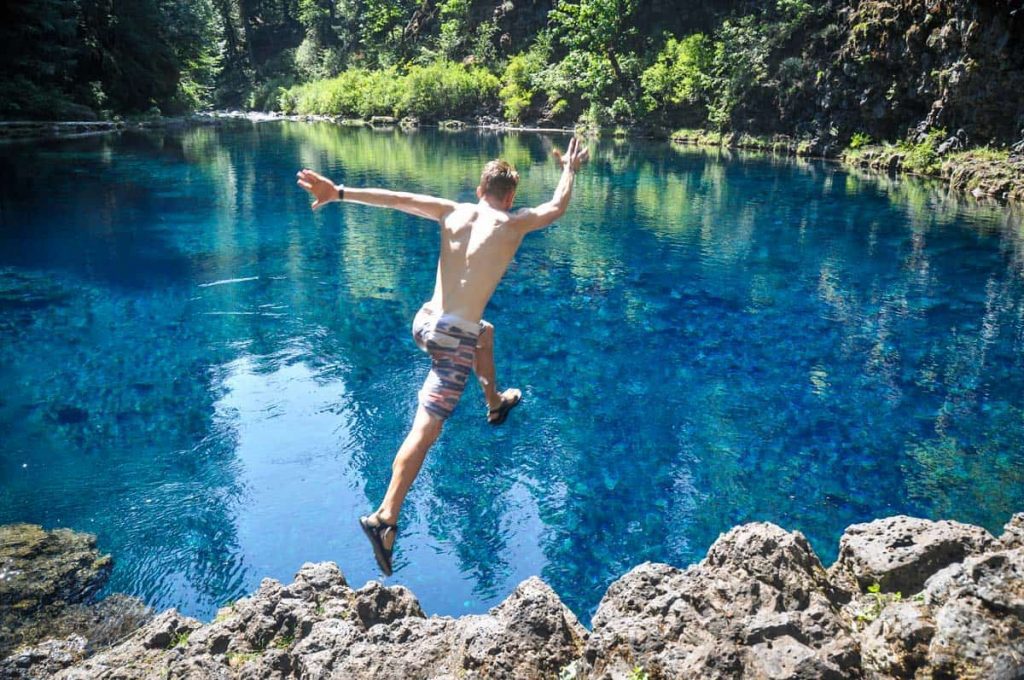 Tamolitch Blue Pool Oregon