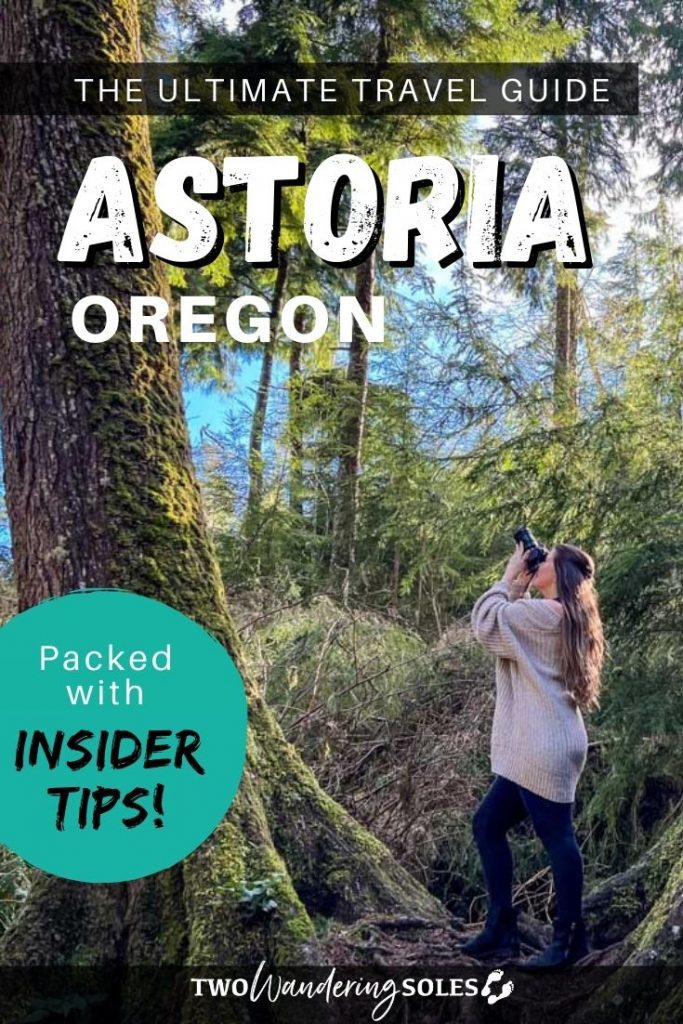 Things to Do in Astoria Oregon | Two Wandering Soles