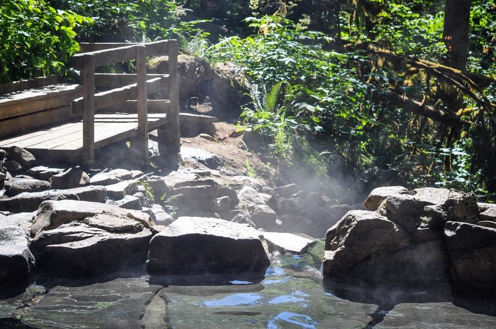 Terwilliger (Cougar) Hot Spring Oregon