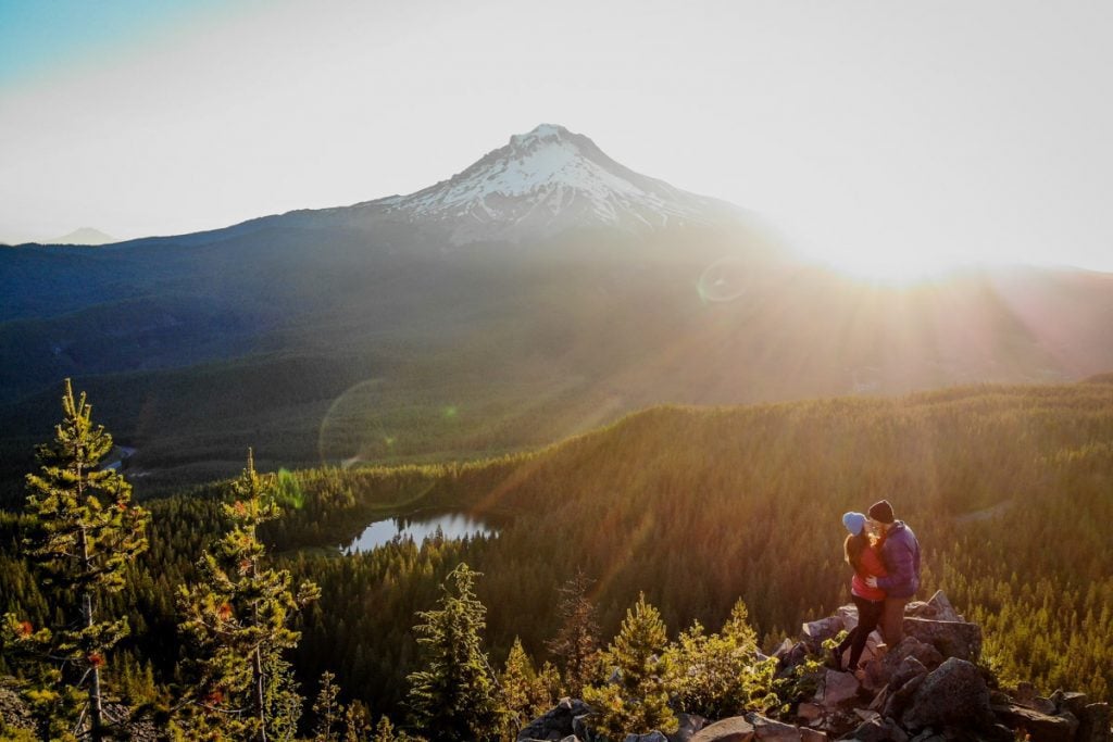 Tom, Dick & Harry Trail Mount Hood Oregon