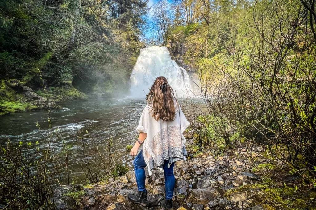 Youngs River Falls Astoria Oregon