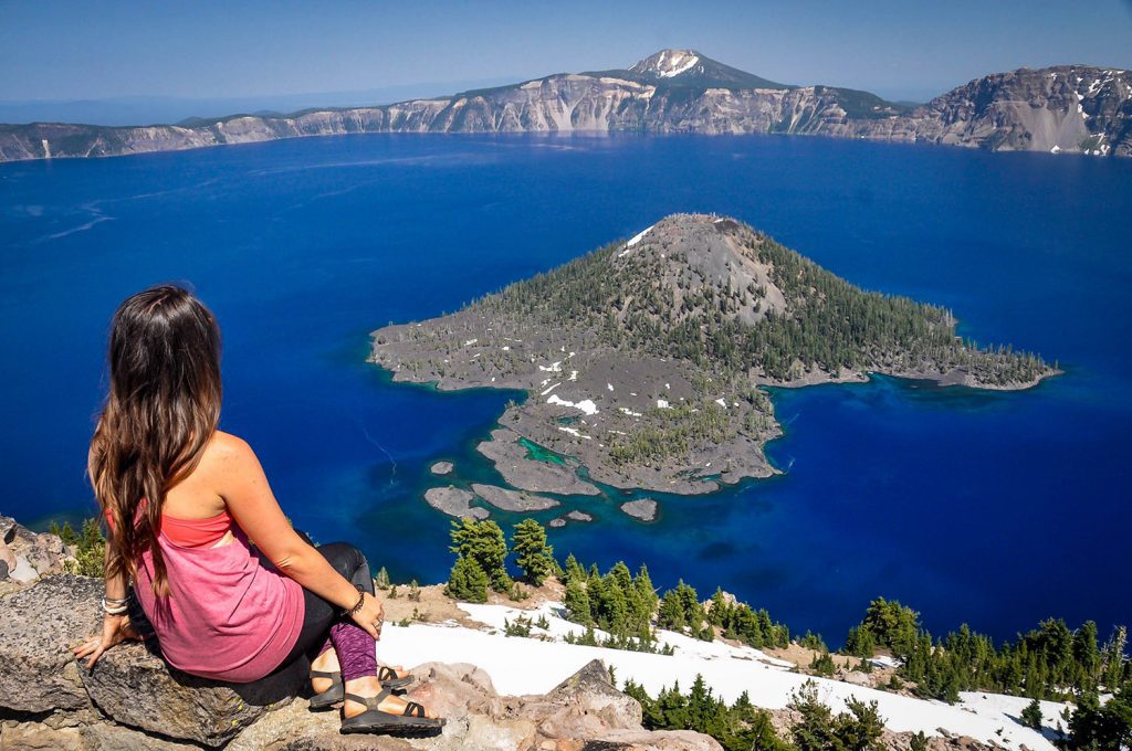 Crater Lake National Park Oregon