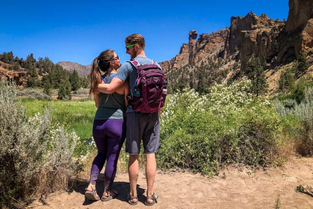 Crooked River Trail Smith Rock State Park