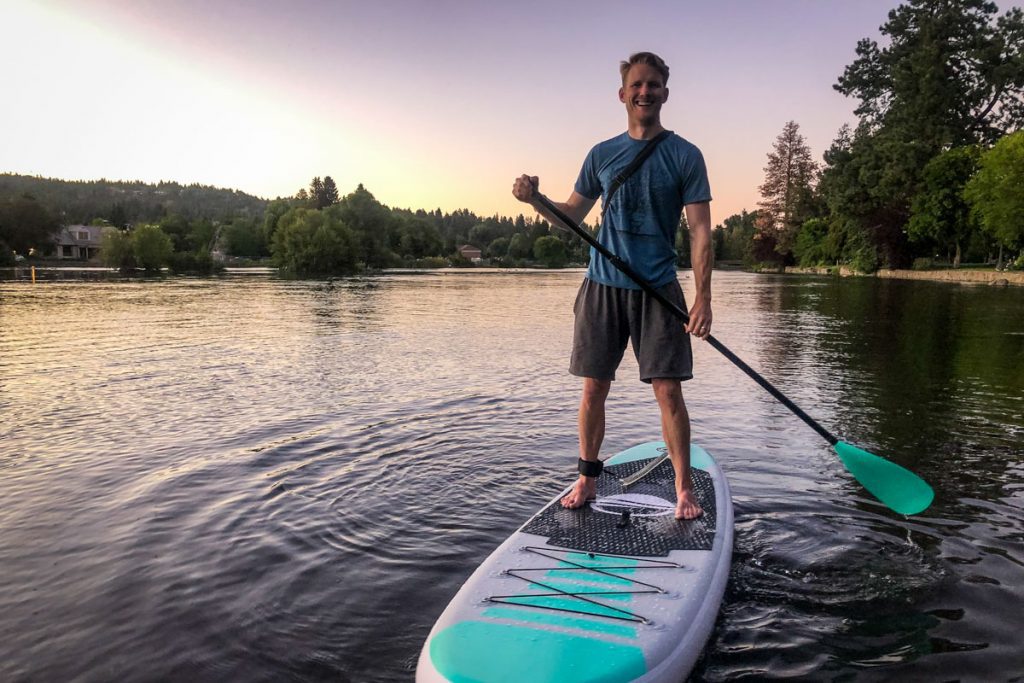 SUP Deschutes River Bend Oregon