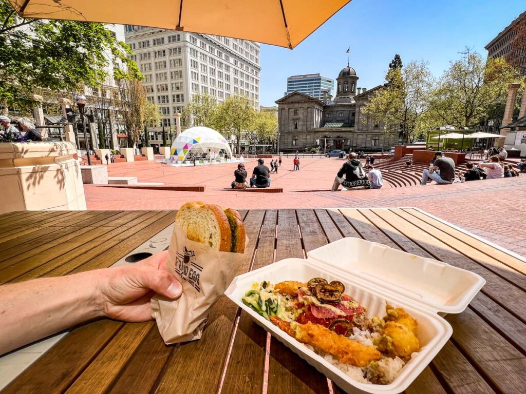 Pioneer Courthouse Square | Things to do in Portland