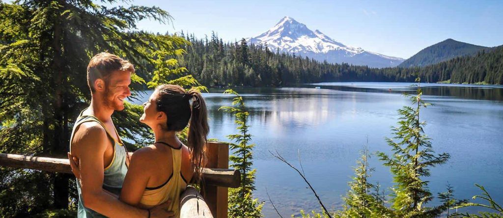 Lost Lake Mount Hood Oregon