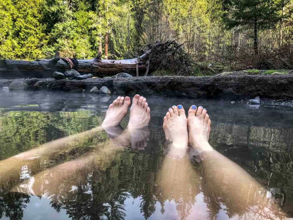 McCredie Hot Springs Oregon